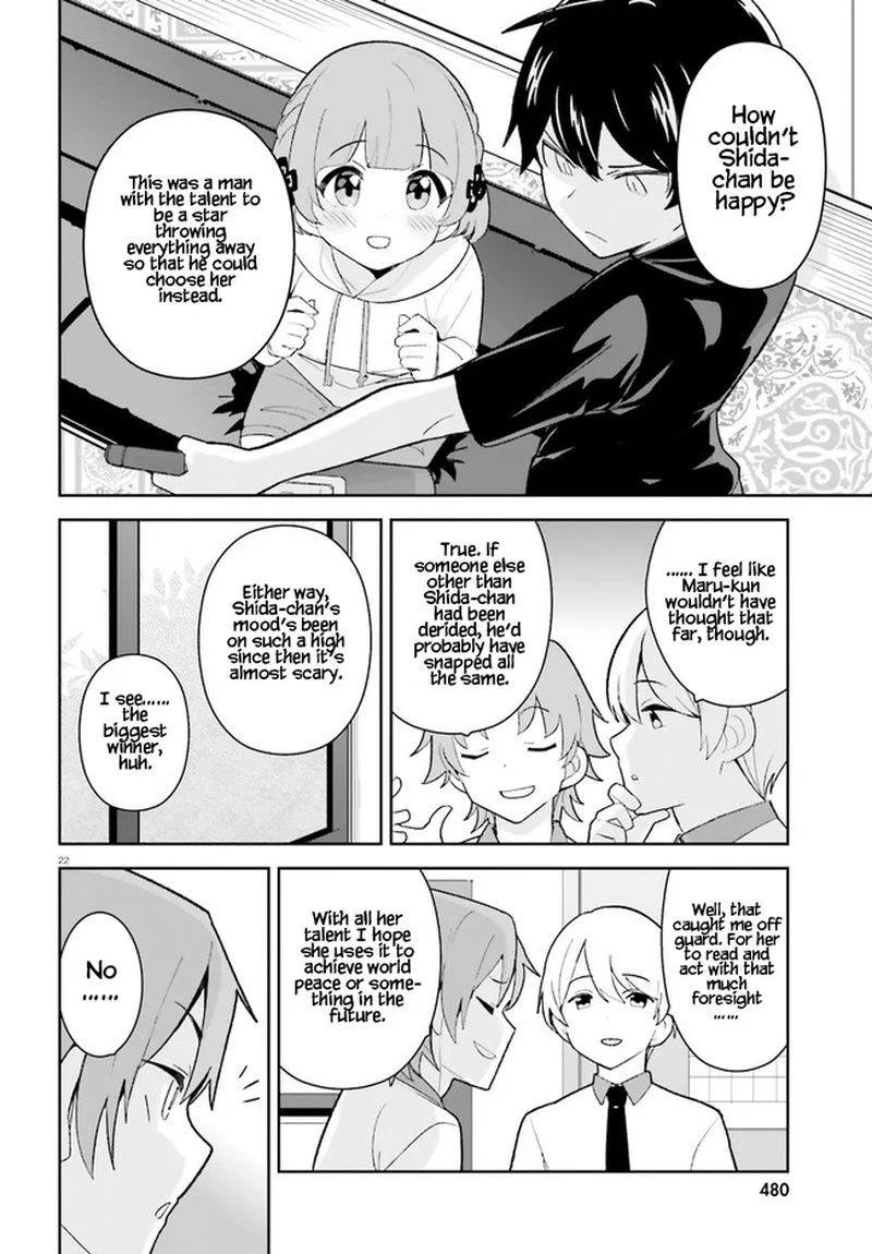 Osananajimi ga Zettai ni Makenai Lovecom Chapter 23 page 21