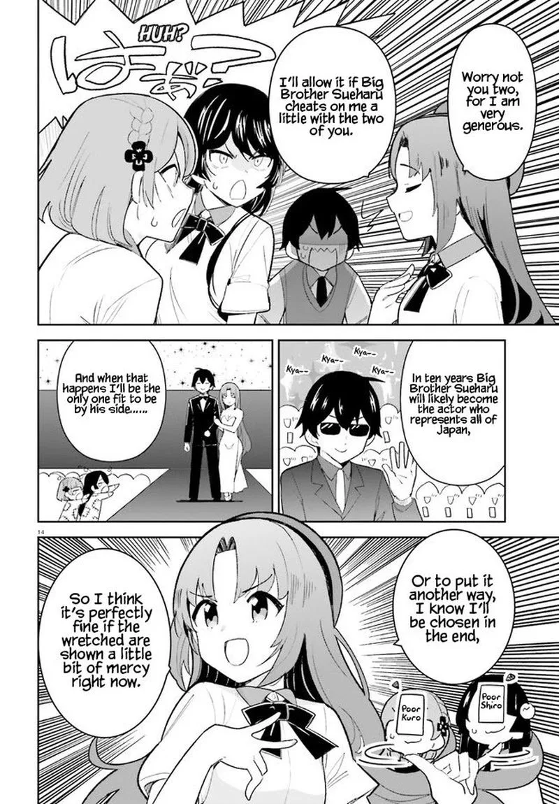 Osananajimi ga Zettai ni Makenai Lovecom Chapter 23 page 13