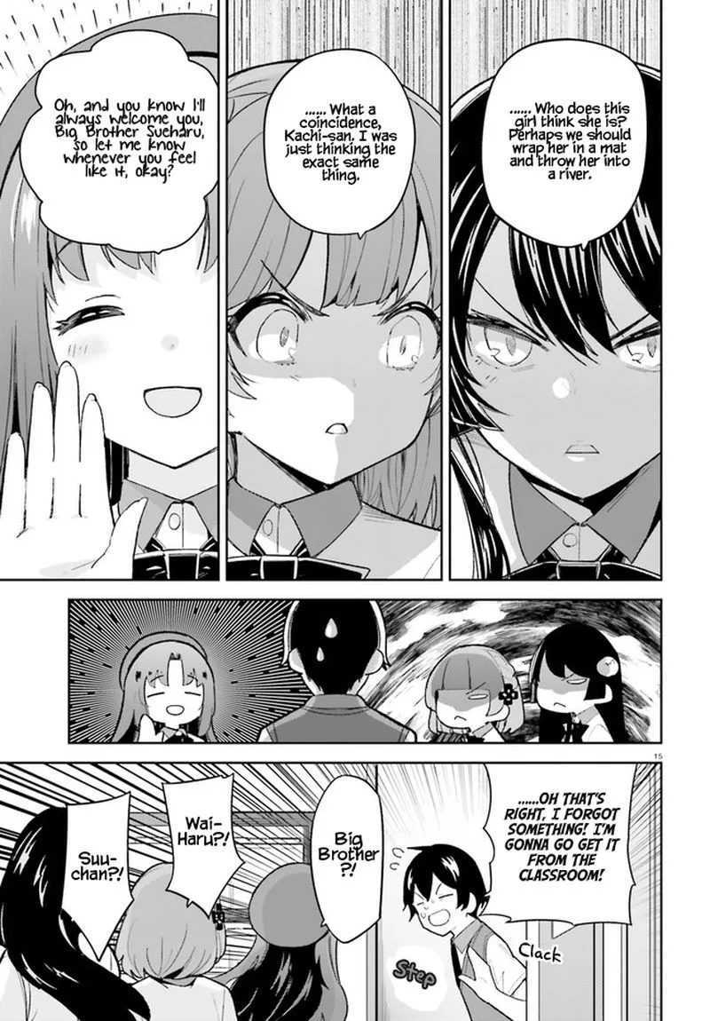 Osananajimi ga Zettai ni Makenai Lovecom Chapter 23 page 14