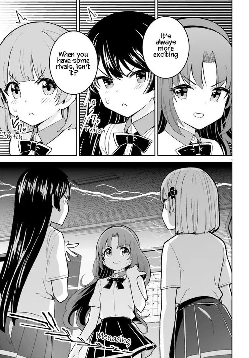 Osananajimi ga Zettai ni Makenai Lovecom Chapter 23 page 12