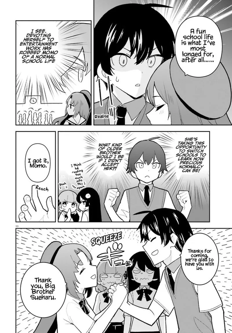 Osananajimi ga Zettai ni Makenai Lovecom Chapter 23 page 9
