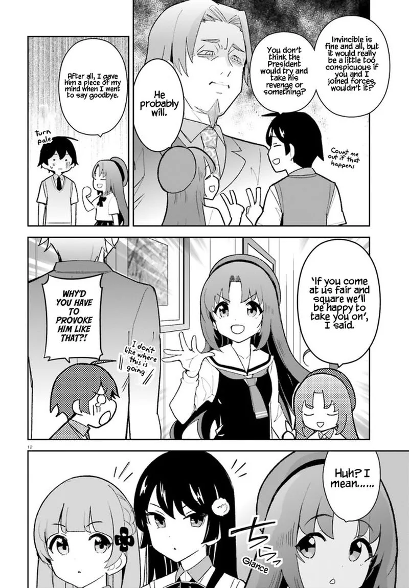 Osananajimi ga Zettai ni Makenai Lovecom Chapter 23 page 11