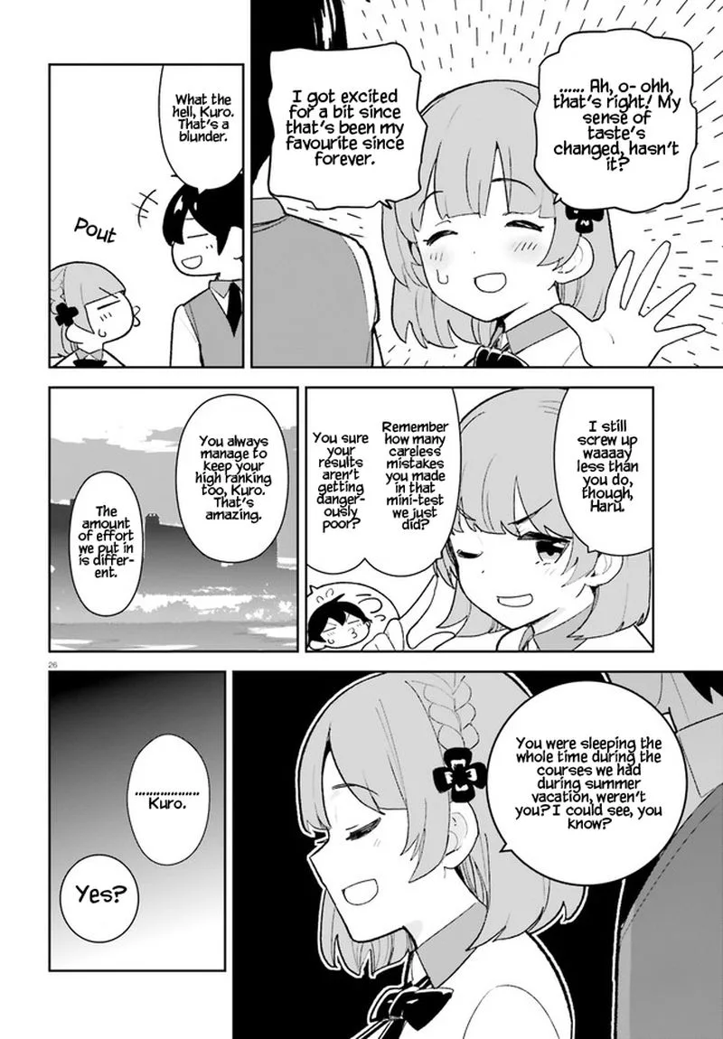 Osananajimi ga Zettai ni Makenai Lovecom Chapter 23 page 25