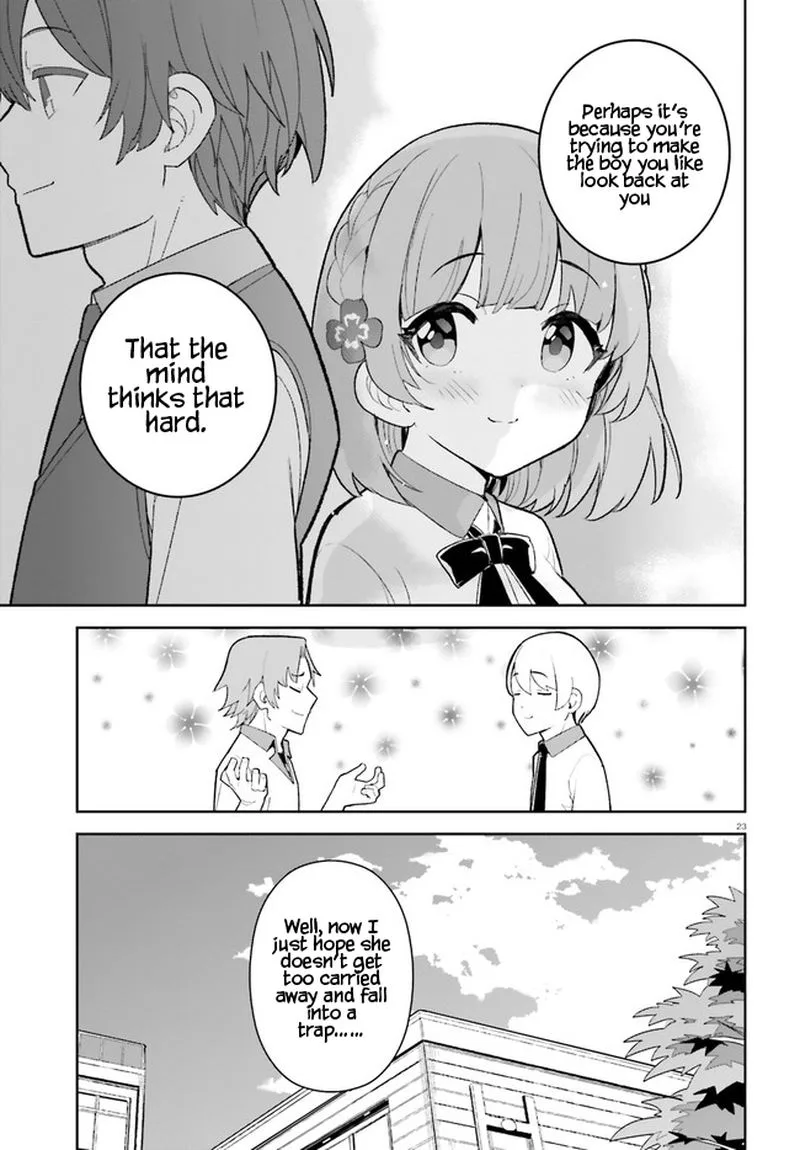Osananajimi ga Zettai ni Makenai Lovecom Chapter 23 page 22