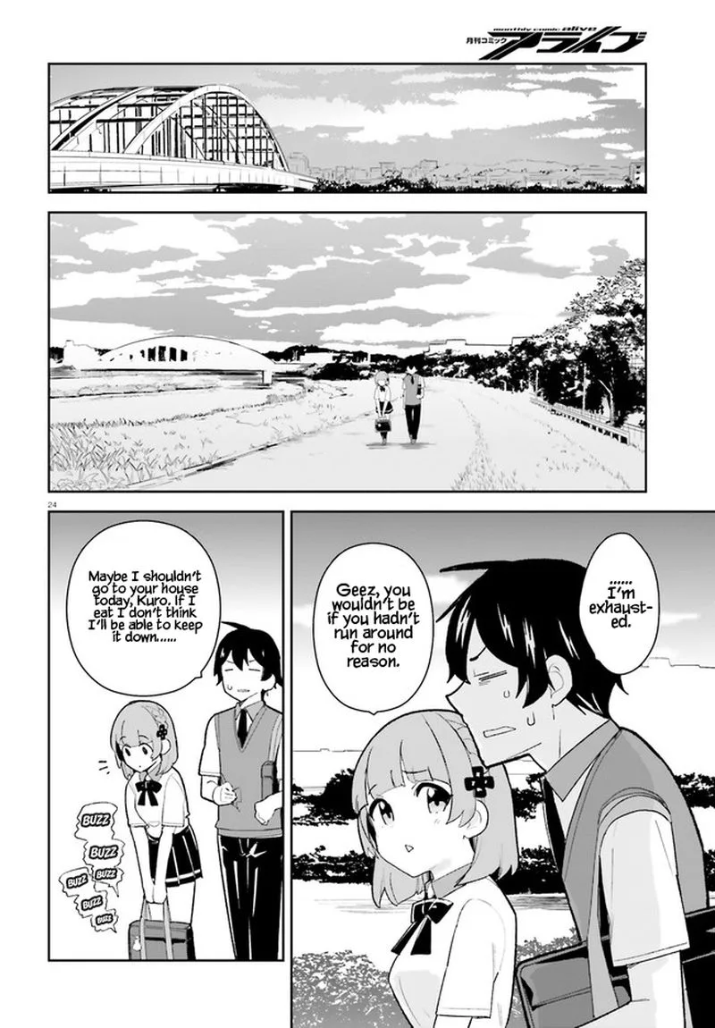 Osananajimi ga Zettai ni Makenai Lovecom Chapter 23 page 23