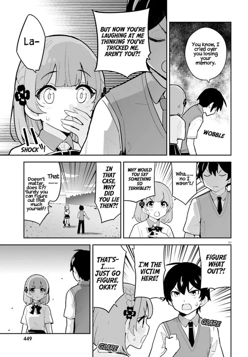 Osananajimi ga Zettai ni Makenai Lovecom Chapter 24 page 3