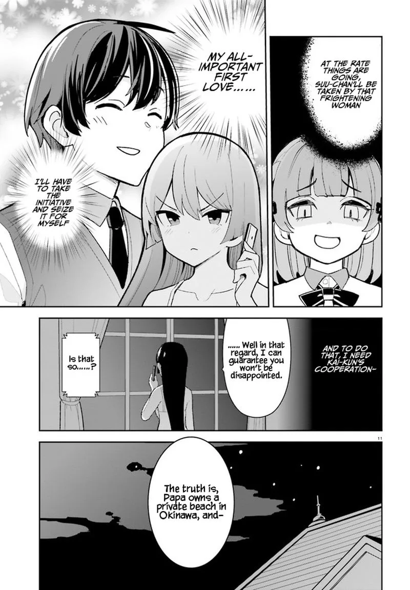 Osananajimi ga Zettai ni Makenai Lovecom Chapter 24 page 11