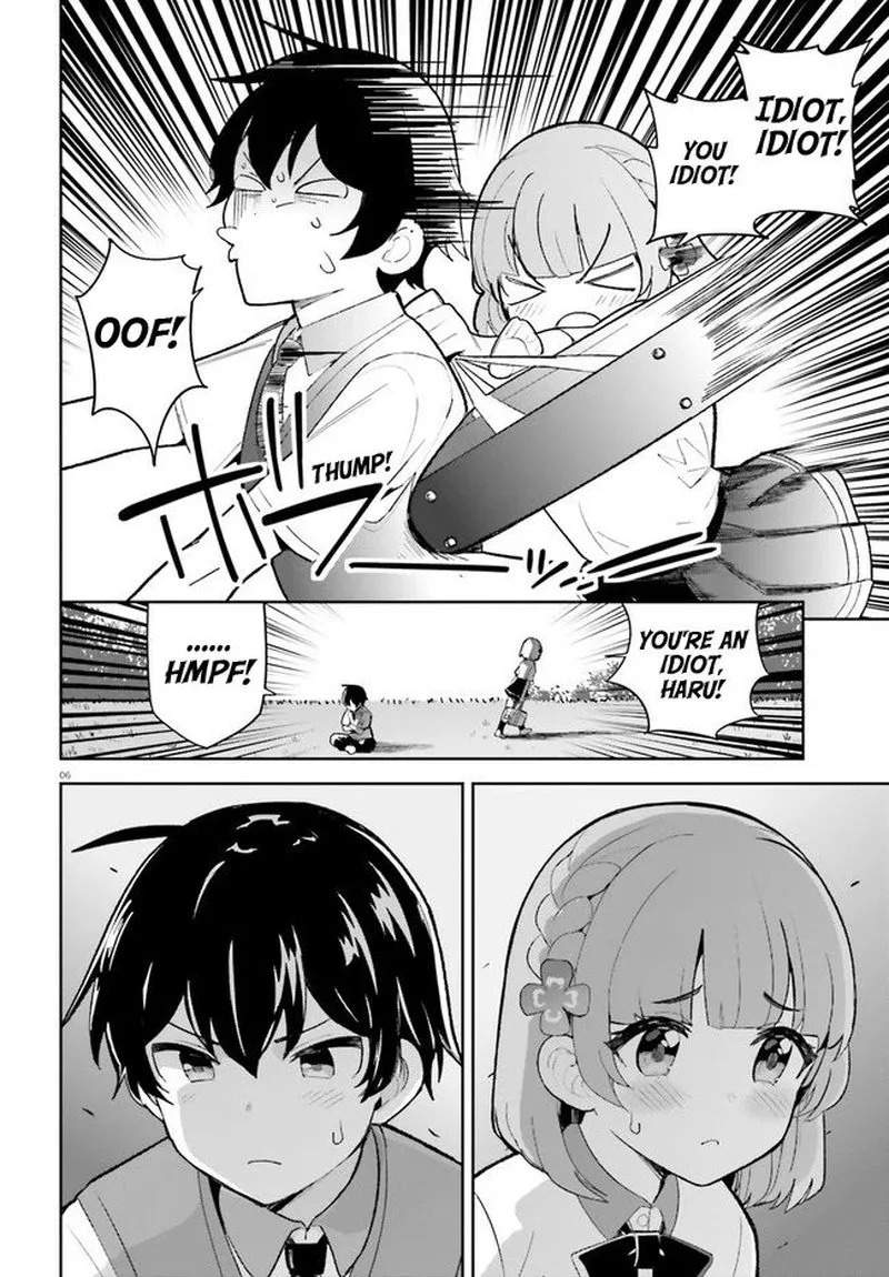 Osananajimi ga Zettai ni Makenai Lovecom Chapter 24 page 6