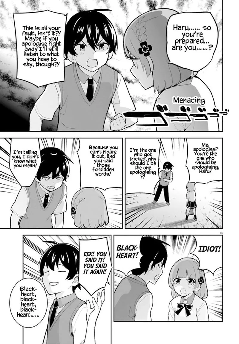 Osananajimi ga Zettai ni Makenai Lovecom Chapter 24 page 5