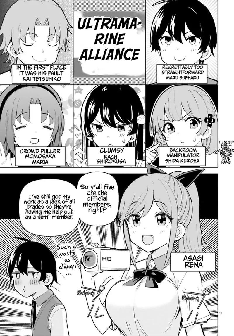 Osananajimi ga Zettai ni Makenai Lovecom Chapter 24 page 13