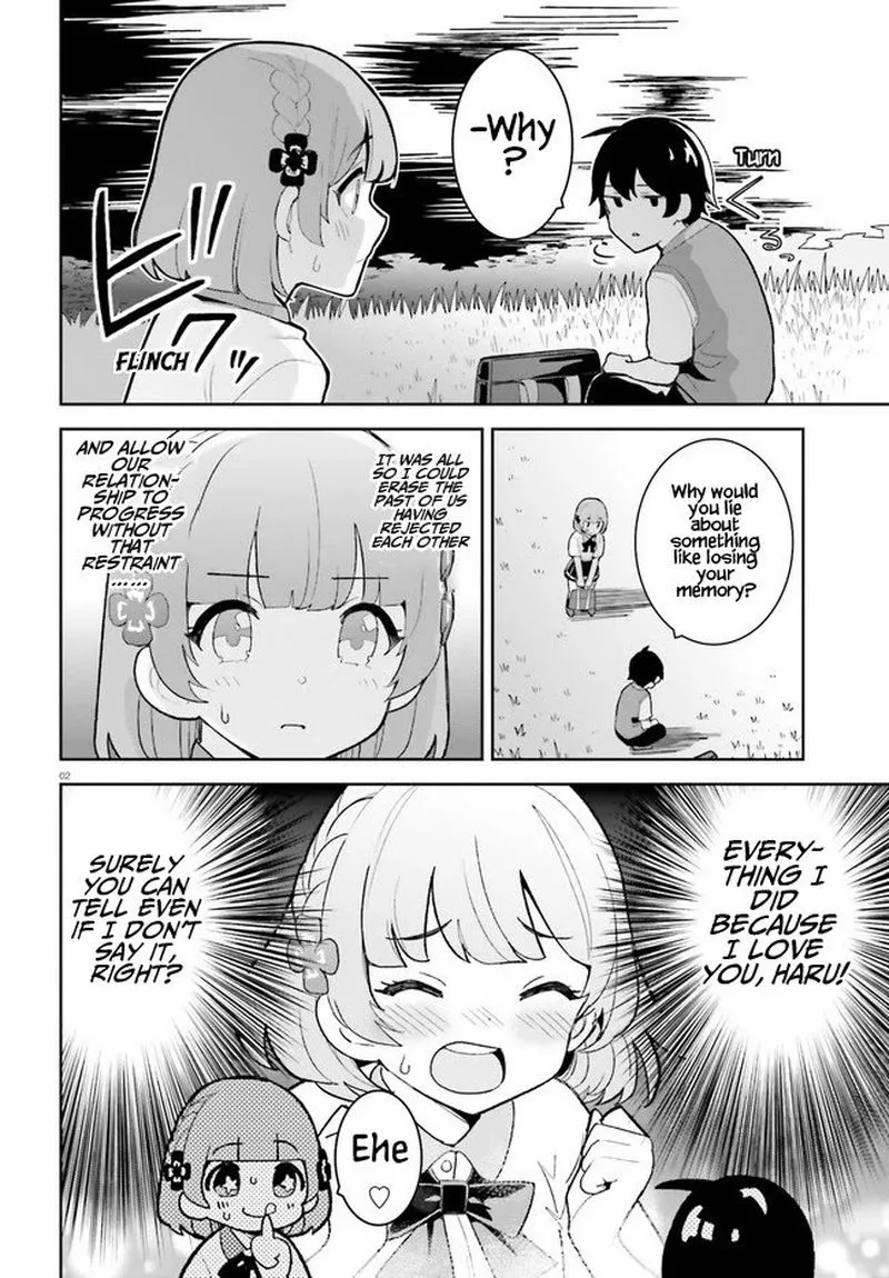 Osananajimi ga Zettai ni Makenai Lovecom Chapter 24 page 2