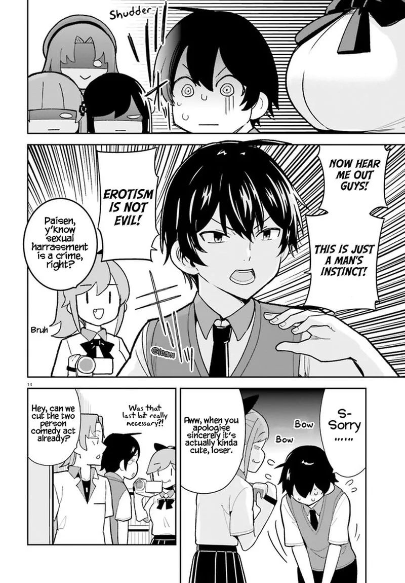 Osananajimi ga Zettai ni Makenai Lovecom Chapter 24 page 14