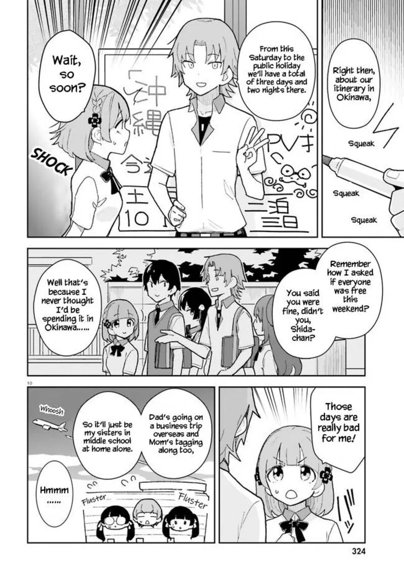 Osananajimi ga Zettai ni Makenai Lovecom Chapter 25 page 10