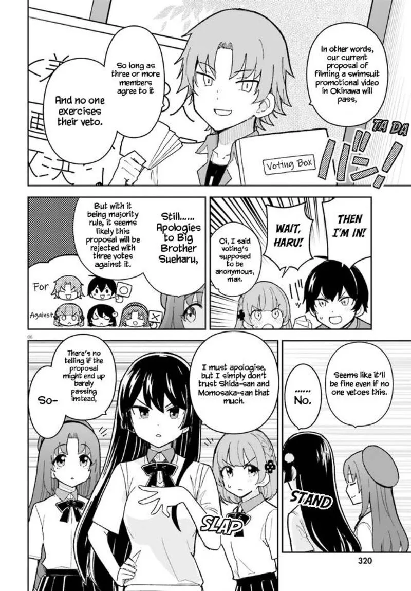 Osananajimi ga Zettai ni Makenai Lovecom Chapter 25 page 6