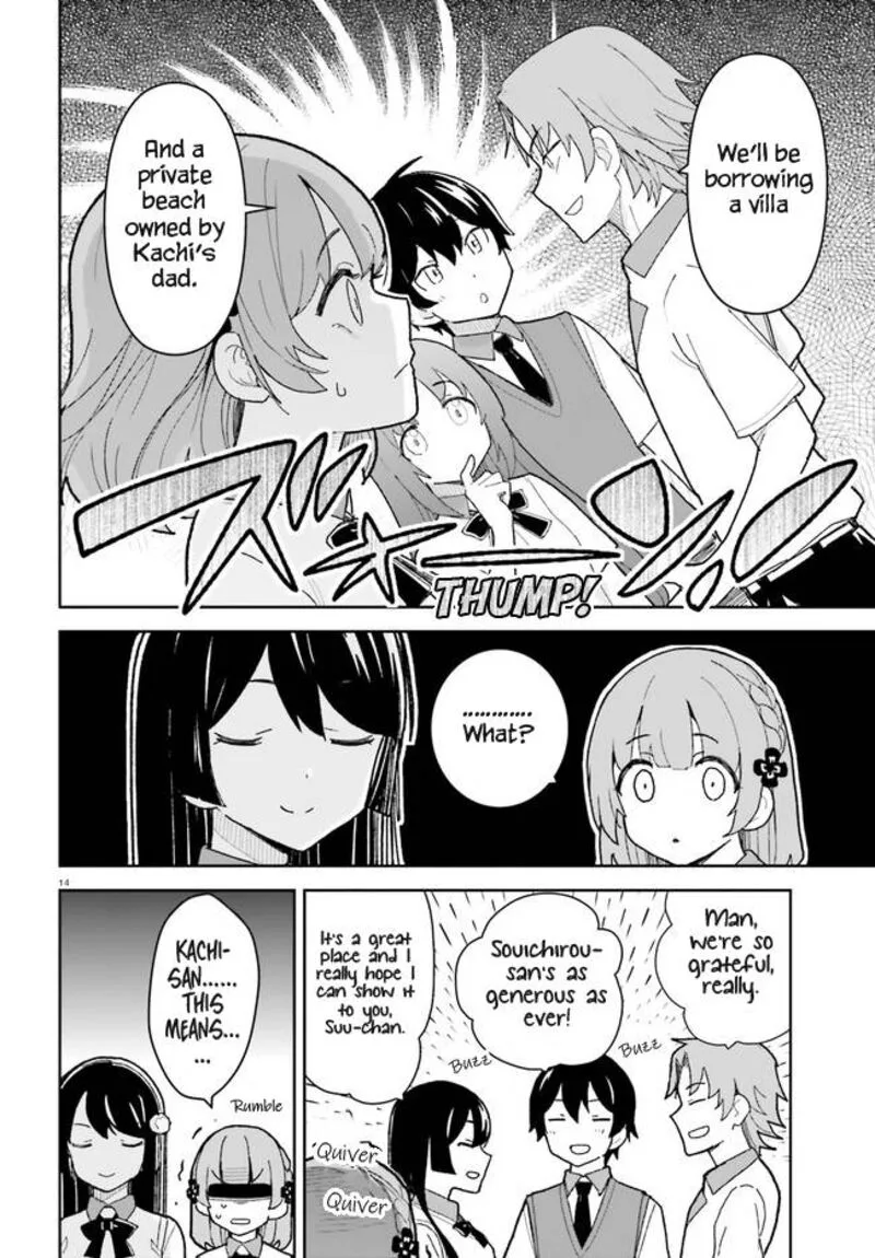 Osananajimi ga Zettai ni Makenai Lovecom Chapter 25 page 14