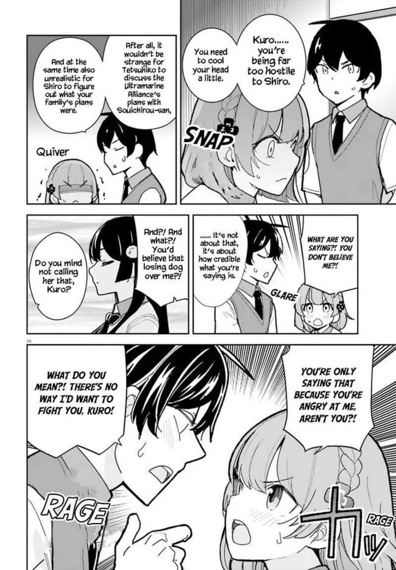 Osananajimi ga Zettai ni Makenai Lovecom Chapter 25 page 16