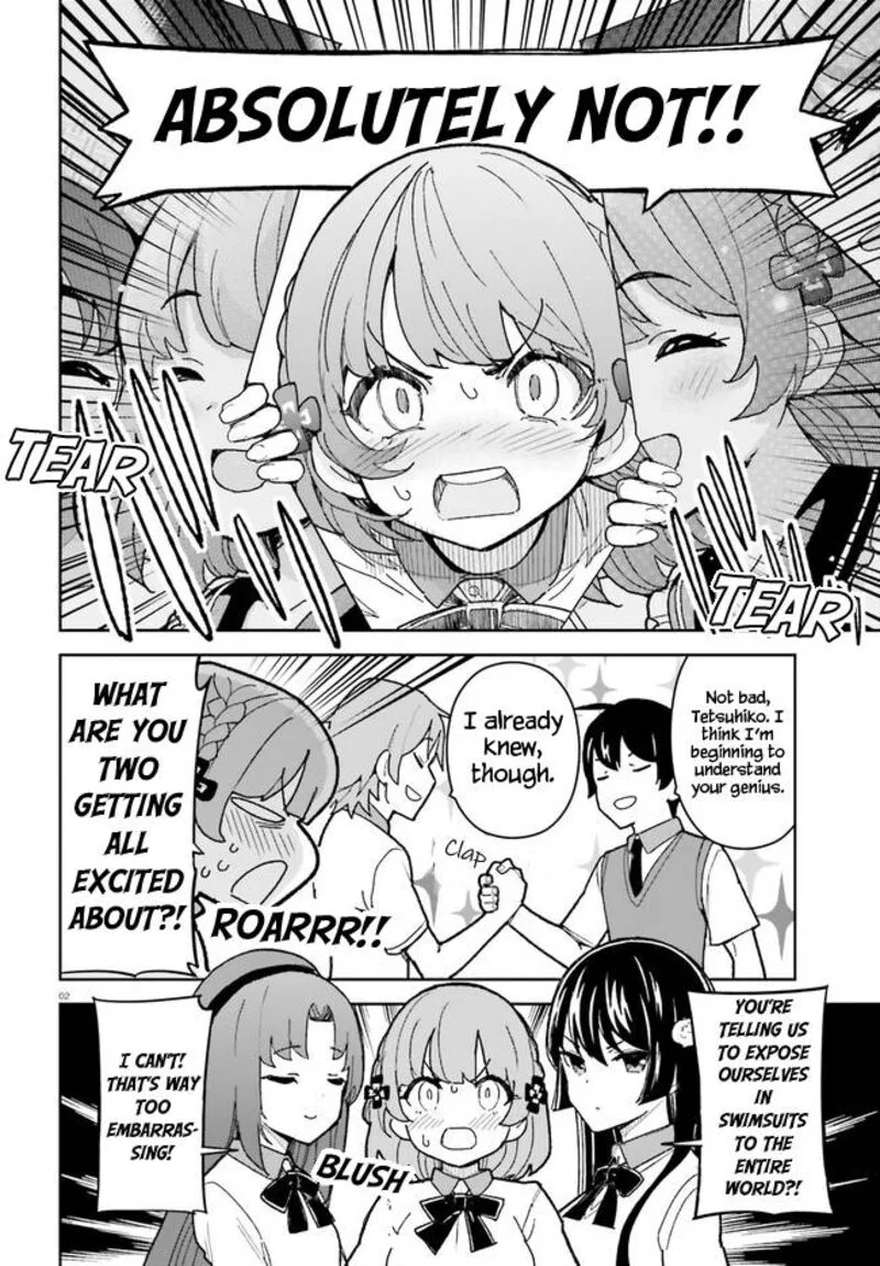 Osananajimi ga Zettai ni Makenai Lovecom Chapter 25 page 2