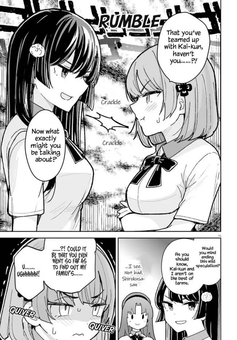 Osananajimi ga Zettai ni Makenai Lovecom Chapter 25 page 15