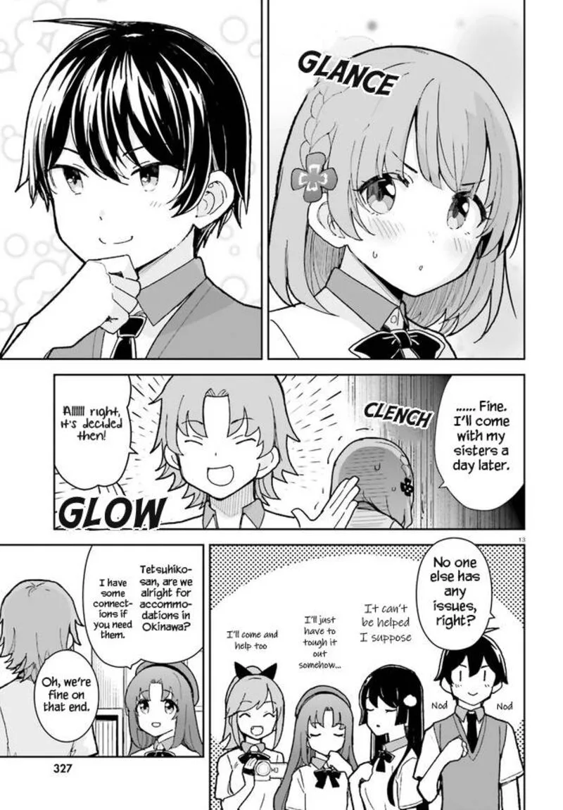 Osananajimi ga Zettai ni Makenai Lovecom Chapter 25 page 13