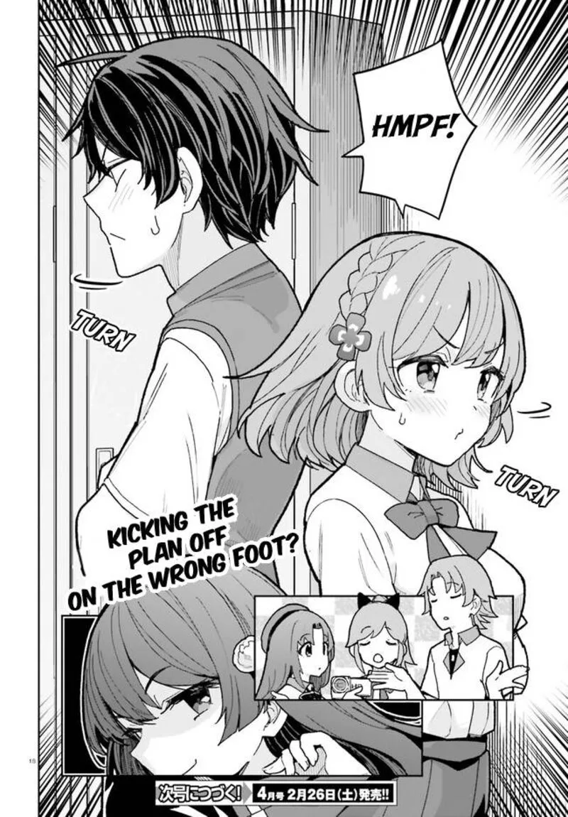 Osananajimi ga Zettai ni Makenai Lovecom Chapter 25 page 18