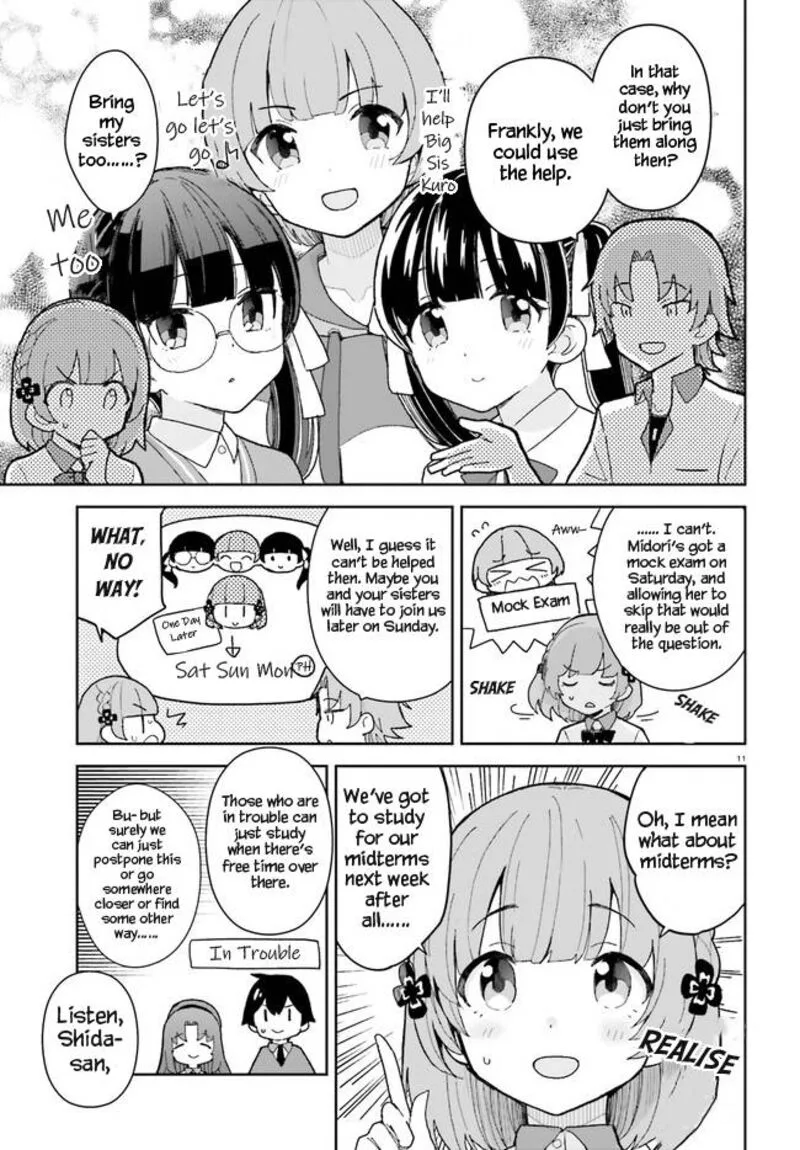 Osananajimi ga Zettai ni Makenai Lovecom Chapter 25 page 11