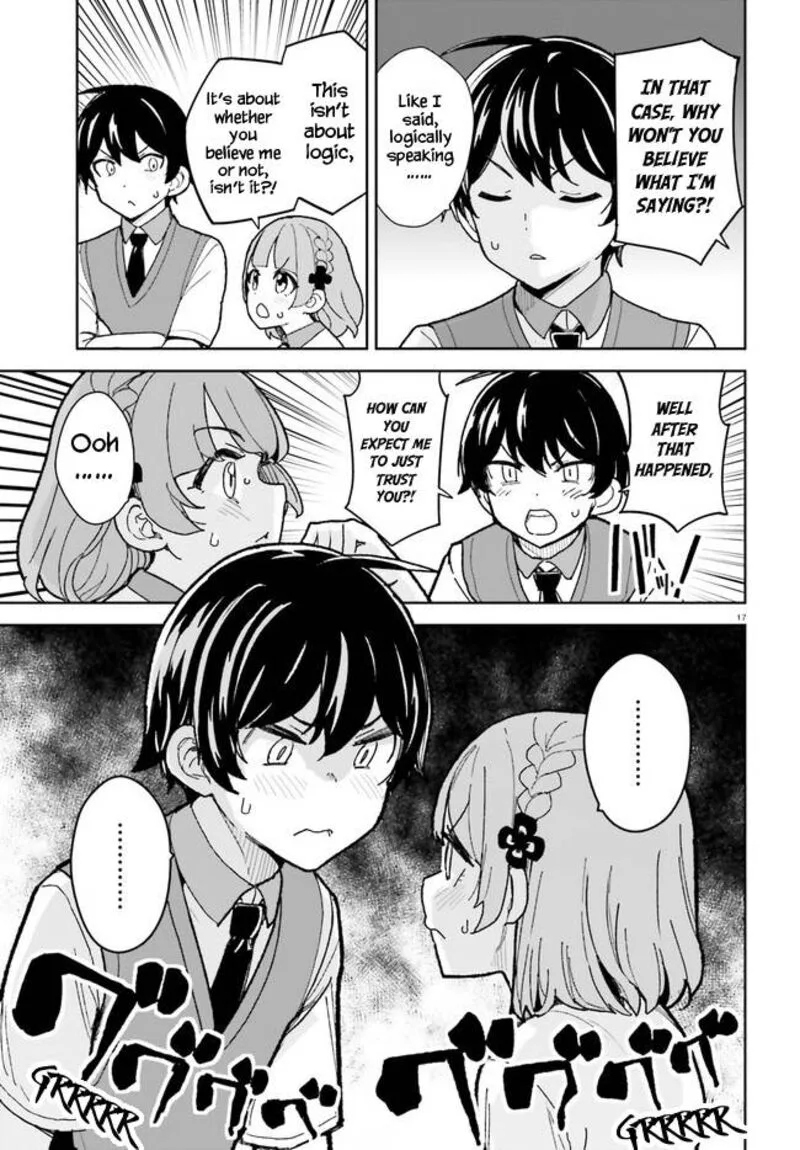 Osananajimi ga Zettai ni Makenai Lovecom Chapter 25 page 17