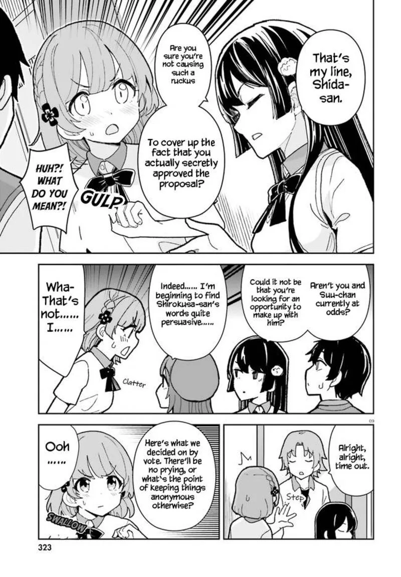 Osananajimi ga Zettai ni Makenai Lovecom Chapter 25 page 9
