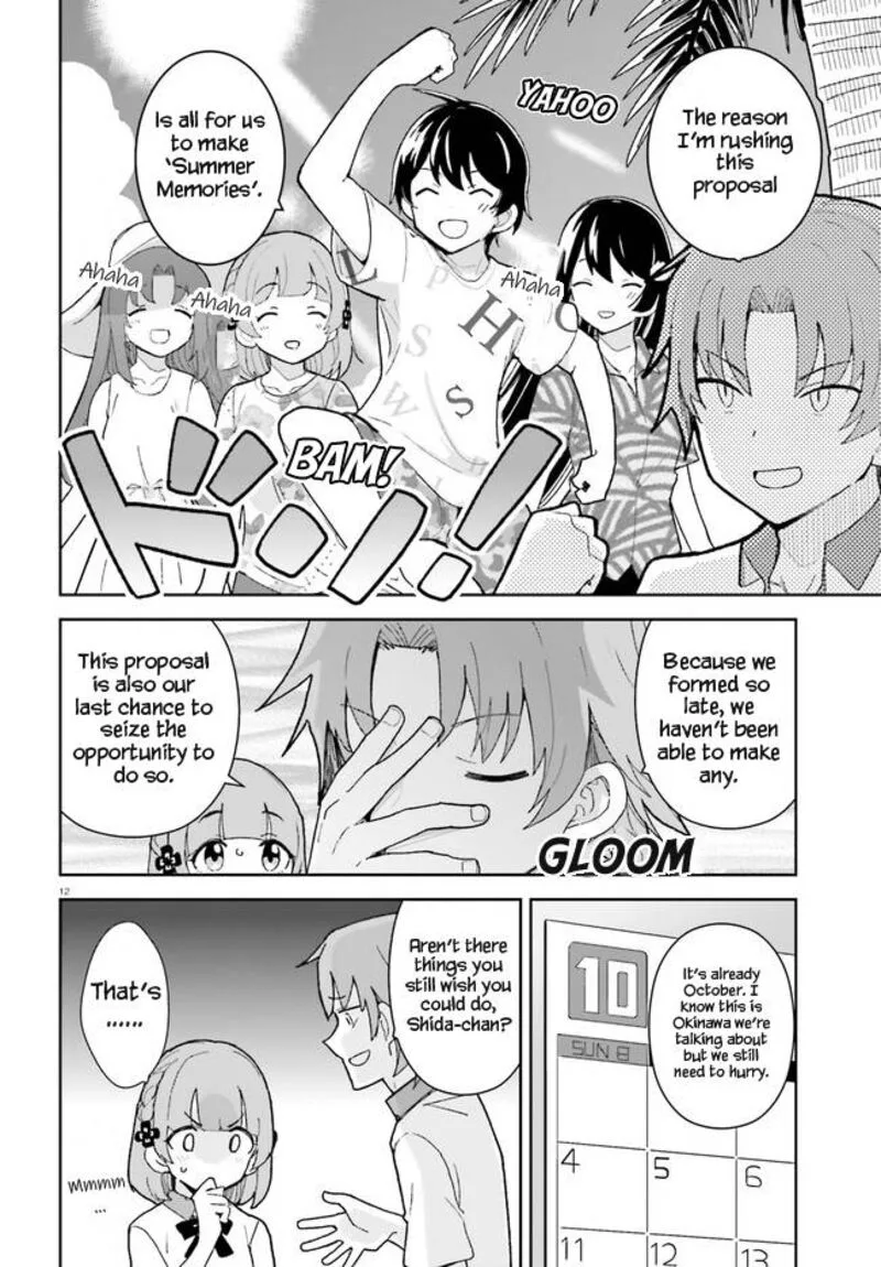 Osananajimi ga Zettai ni Makenai Lovecom Chapter 25 page 12