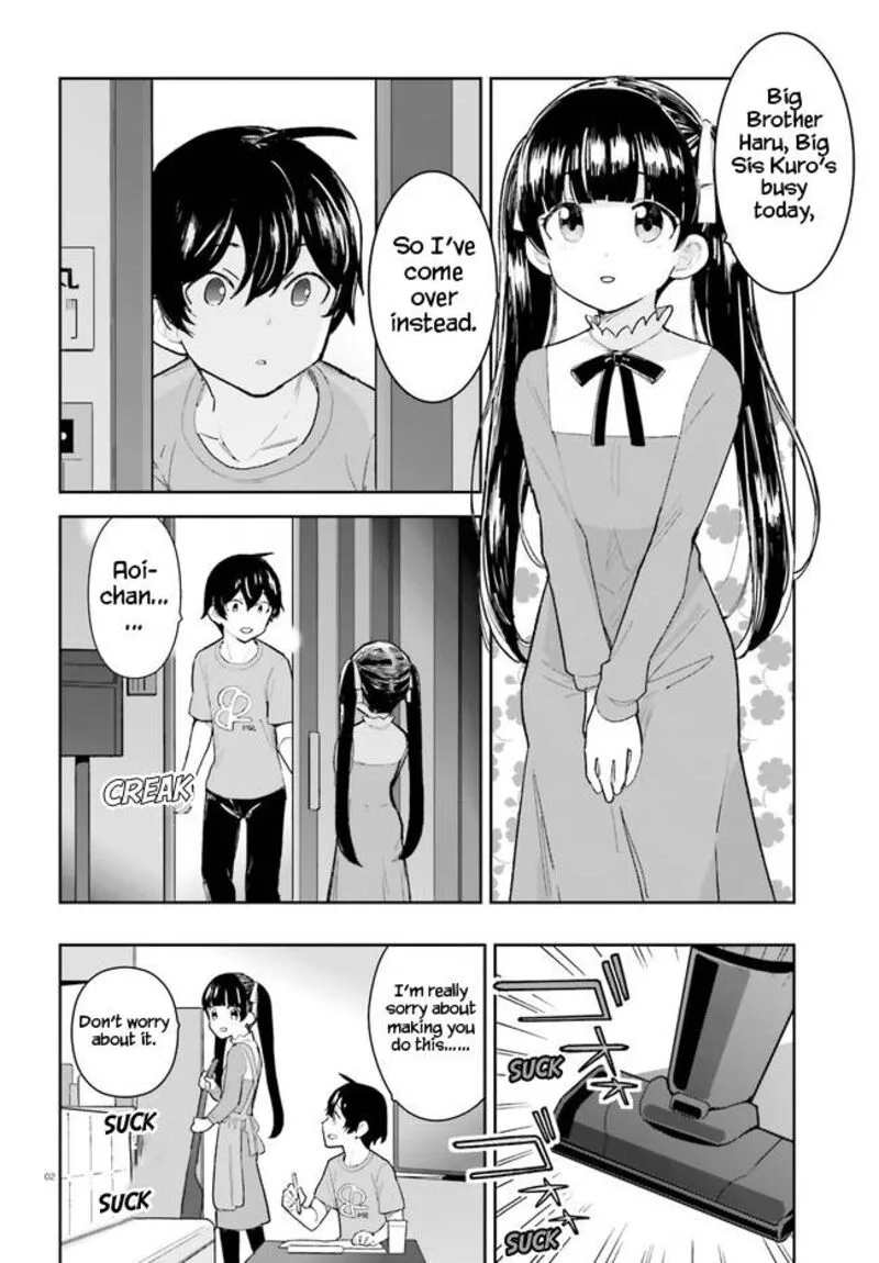 Osananajimi ga Zettai ni Makenai Lovecom Chapter 26 page 2