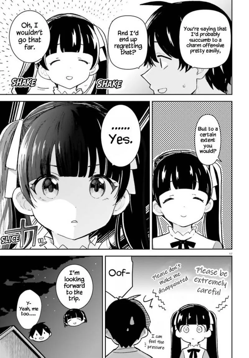 Osananajimi ga Zettai ni Makenai Lovecom Chapter 26 page 17