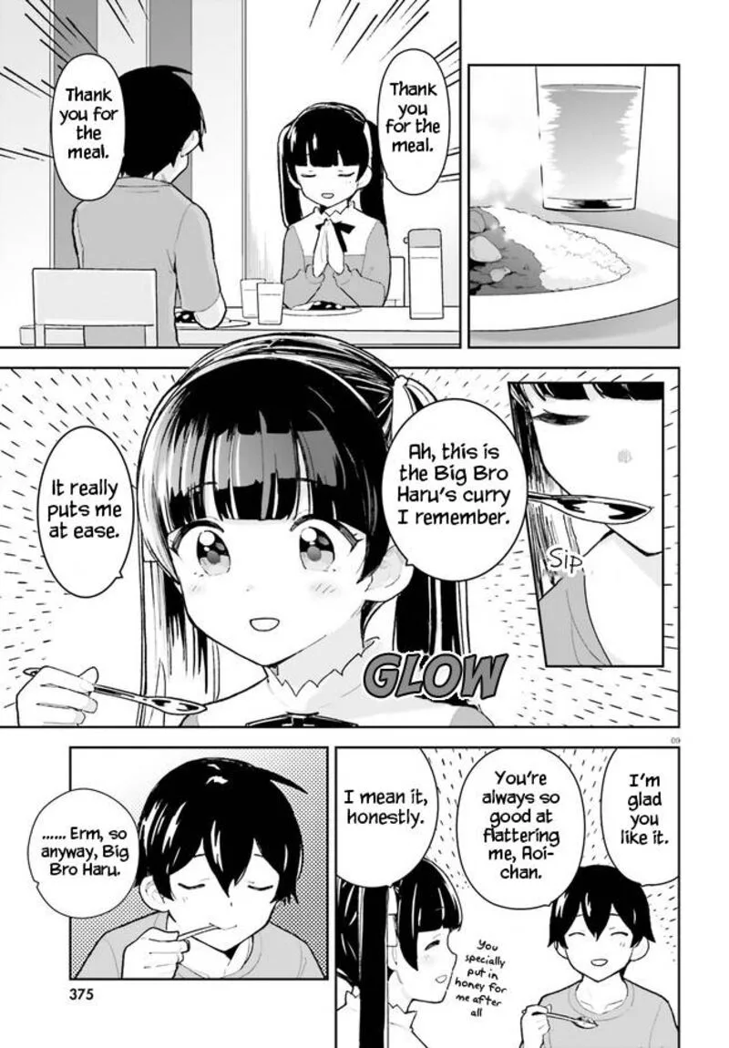 Osananajimi ga Zettai ni Makenai Lovecom Chapter 26 page 9