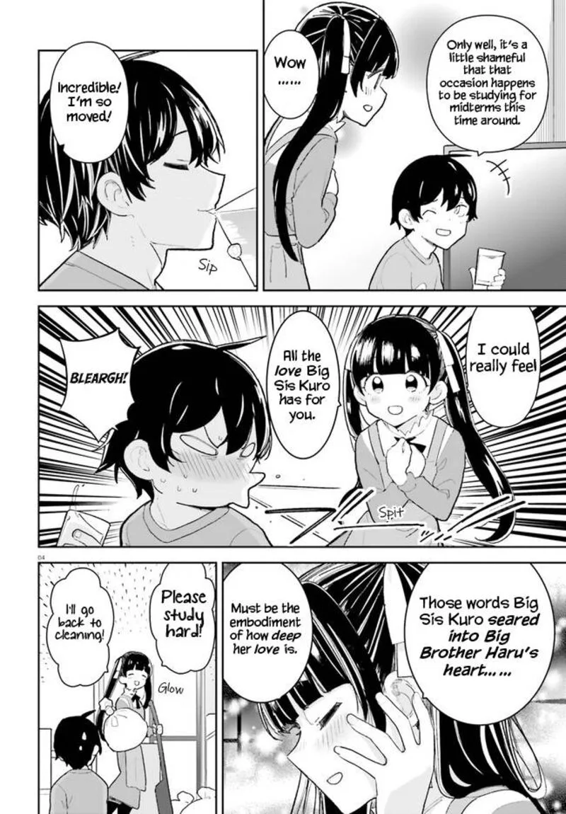 Osananajimi ga Zettai ni Makenai Lovecom Chapter 26 page 4