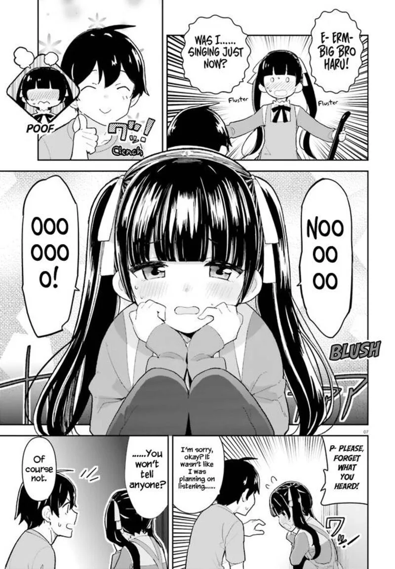 Osananajimi ga Zettai ni Makenai Lovecom Chapter 26 page 7