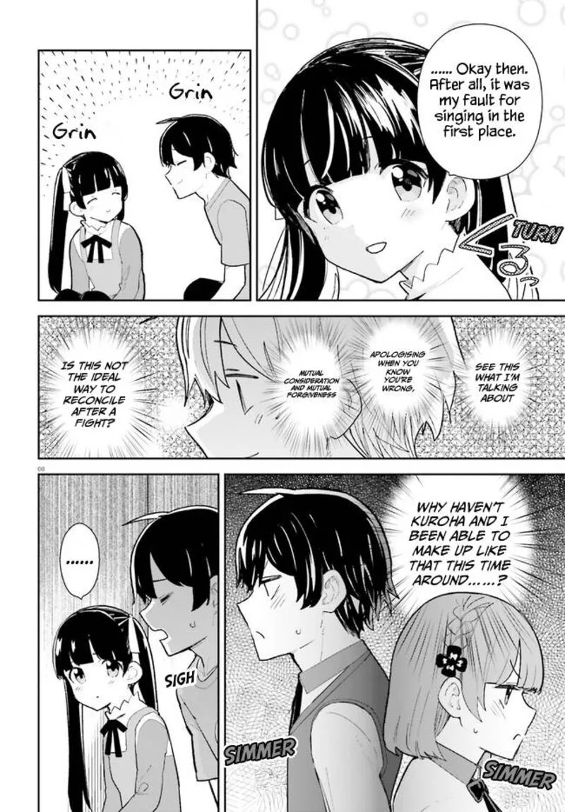 Osananajimi ga Zettai ni Makenai Lovecom Chapter 26 page 8
