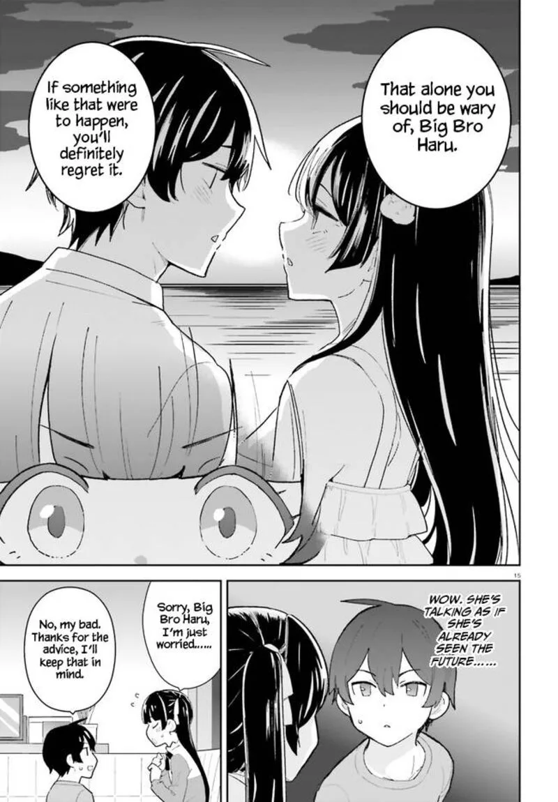 Osananajimi ga Zettai ni Makenai Lovecom Chapter 26 page 15