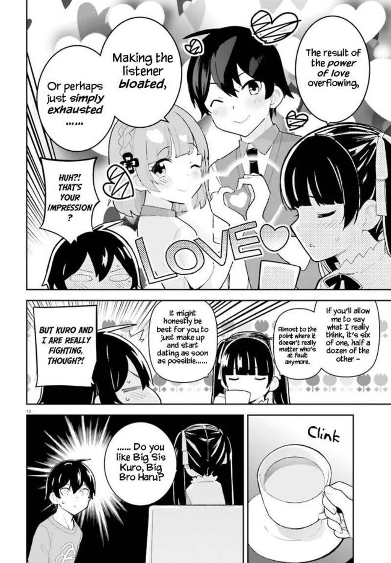 Osananajimi ga Zettai ni Makenai Lovecom Chapter 26 page 12