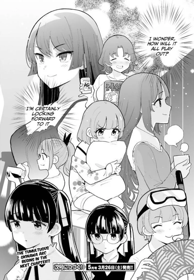 Osananajimi ga Zettai ni Makenai Lovecom Chapter 26 page 20