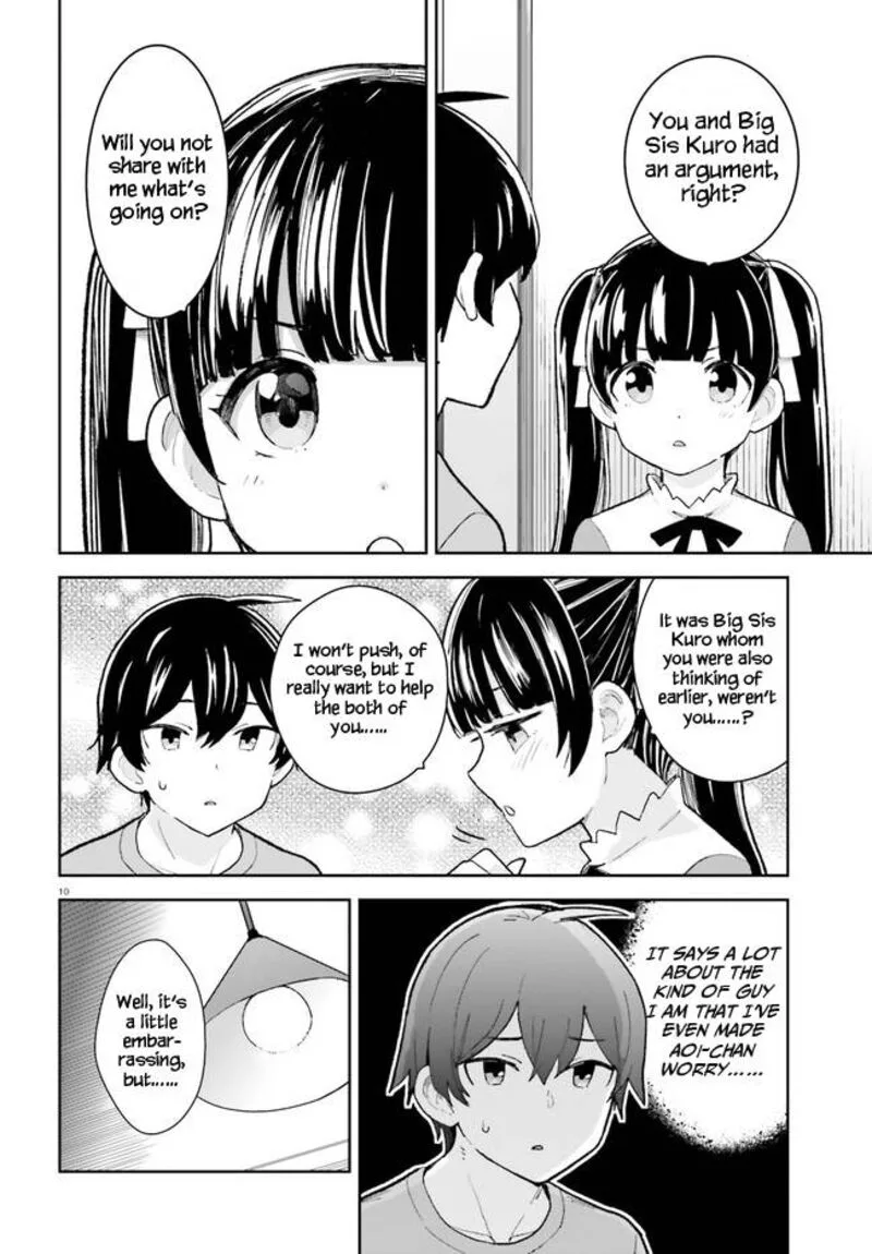 Osananajimi ga Zettai ni Makenai Lovecom Chapter 26 page 10