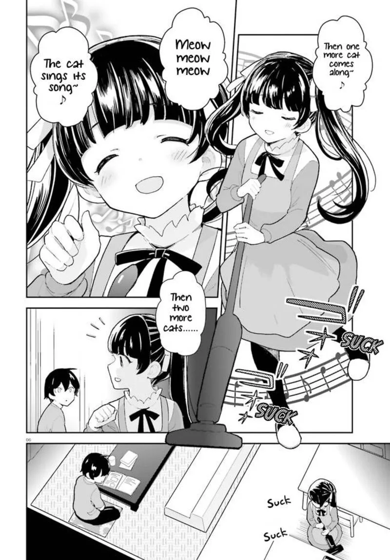 Osananajimi ga Zettai ni Makenai Lovecom Chapter 26 page 6