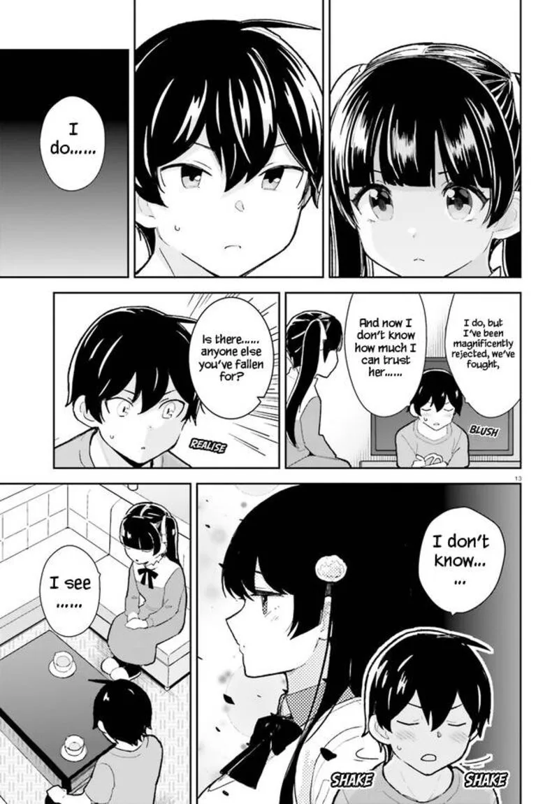 Osananajimi ga Zettai ni Makenai Lovecom Chapter 26 page 13