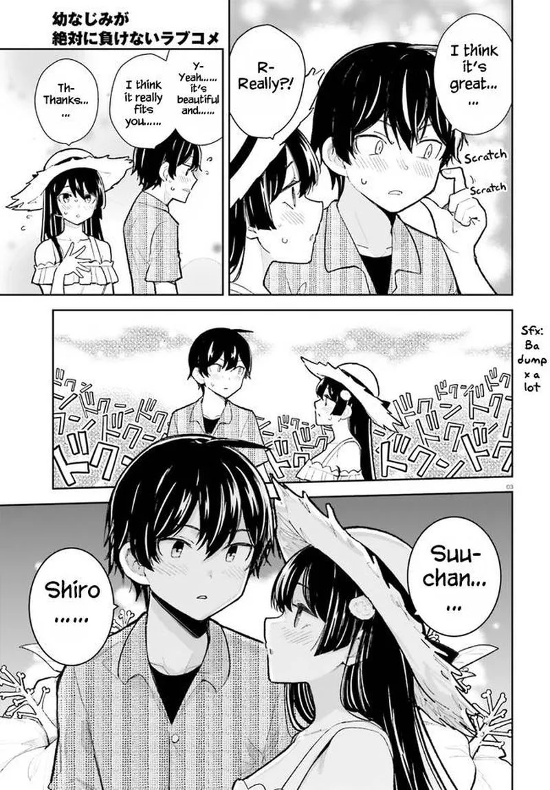 Osananajimi ga Zettai ni Makenai Lovecom Chapter 27 page 3
