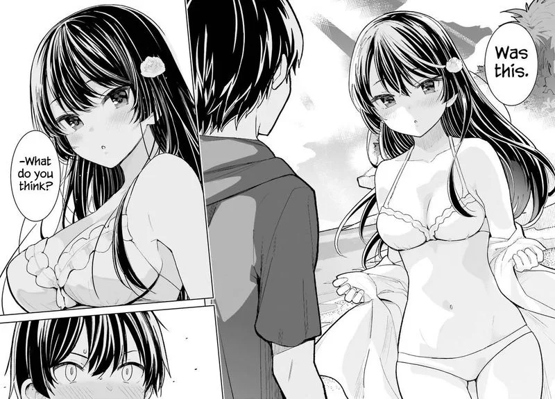 Osananajimi ga Zettai ni Makenai Lovecom Chapter 27 page 18
