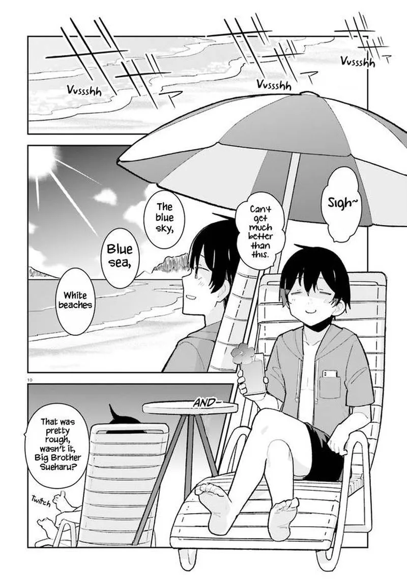 Osananajimi ga Zettai ni Makenai Lovecom Chapter 27 page 10