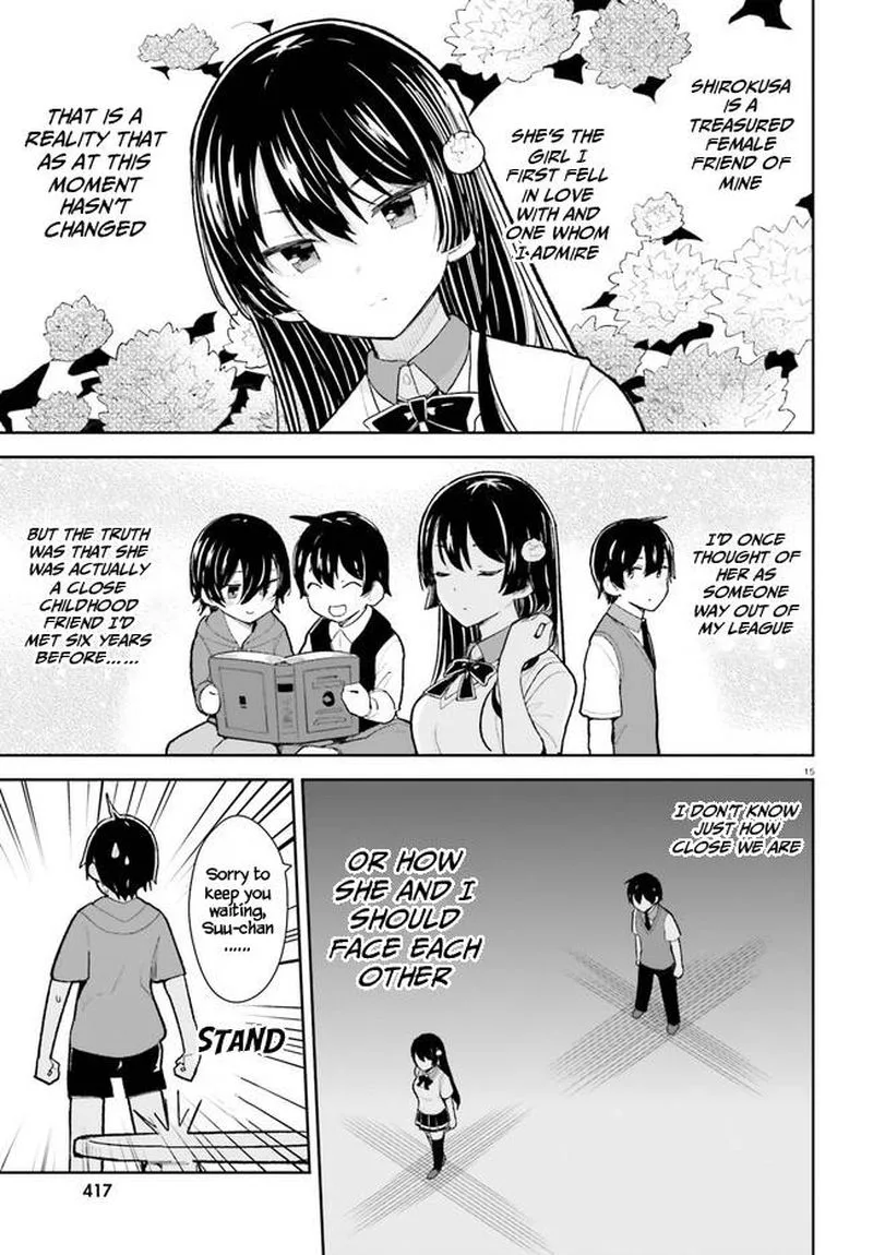 Osananajimi ga Zettai ni Makenai Lovecom Chapter 27 page 15