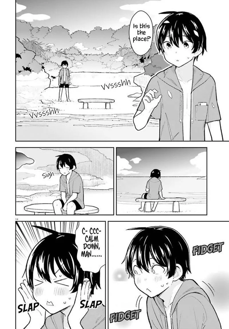 Osananajimi ga Zettai ni Makenai Lovecom Chapter 27 page 14