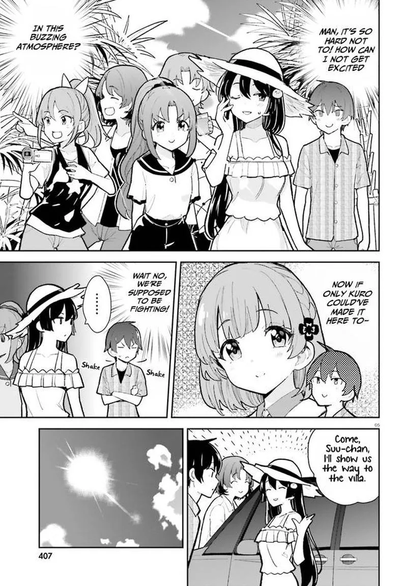 Osananajimi ga Zettai ni Makenai Lovecom Chapter 27 page 5
