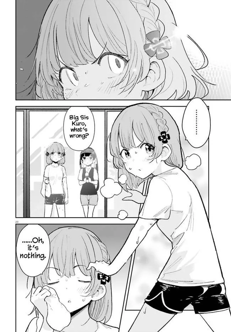 Osananajimi ga Zettai ni Makenai Lovecom Chapter 27 page 19