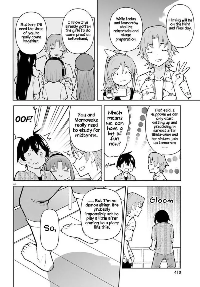 Osananajimi ga Zettai ni Makenai Lovecom Chapter 27 page 8