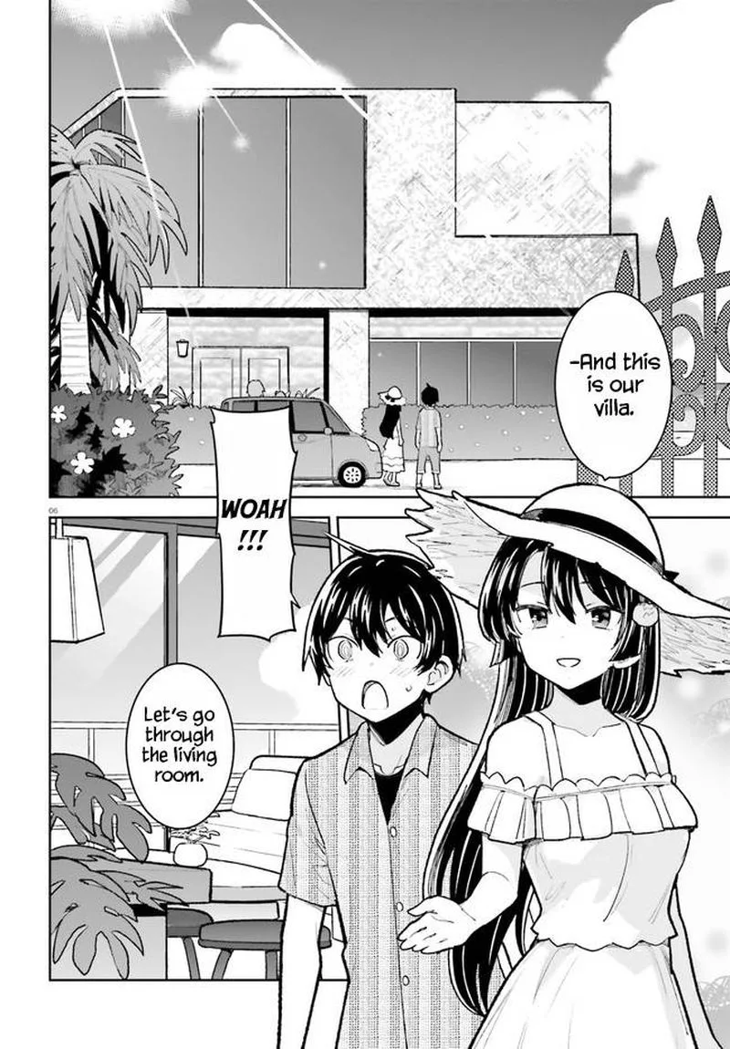Osananajimi ga Zettai ni Makenai Lovecom Chapter 27 page 6