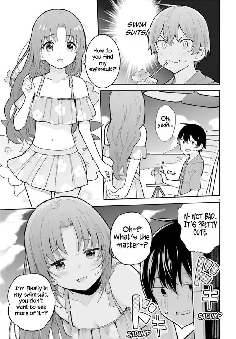 Osananajimi ga Zettai ni Makenai Lovecom Chapter 27 page 11